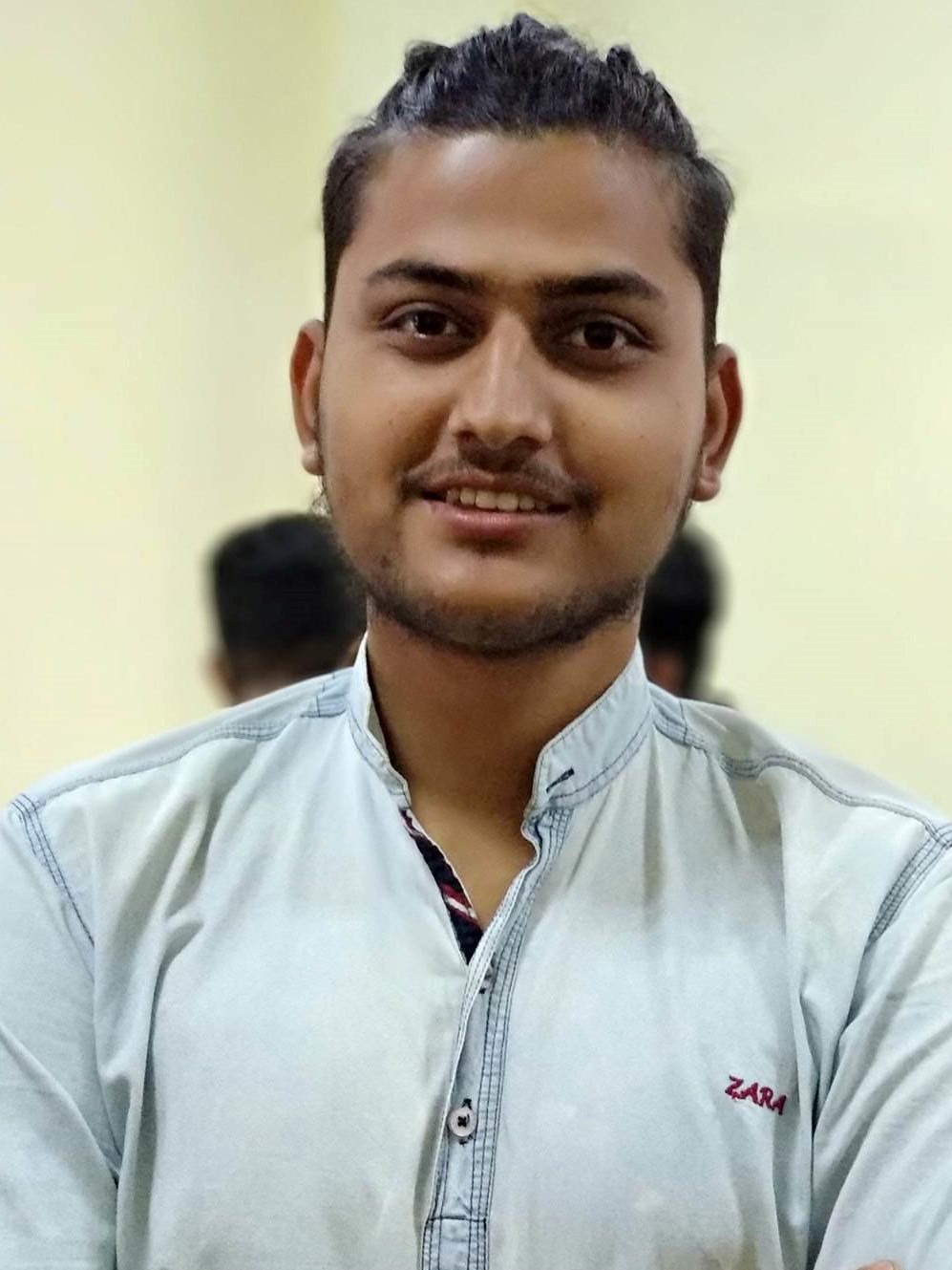 about me profile picture